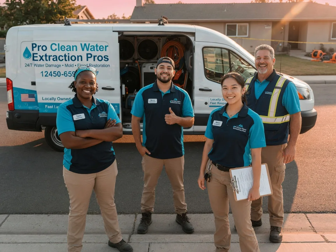 Water Extraction & Drying company in Borger, TX