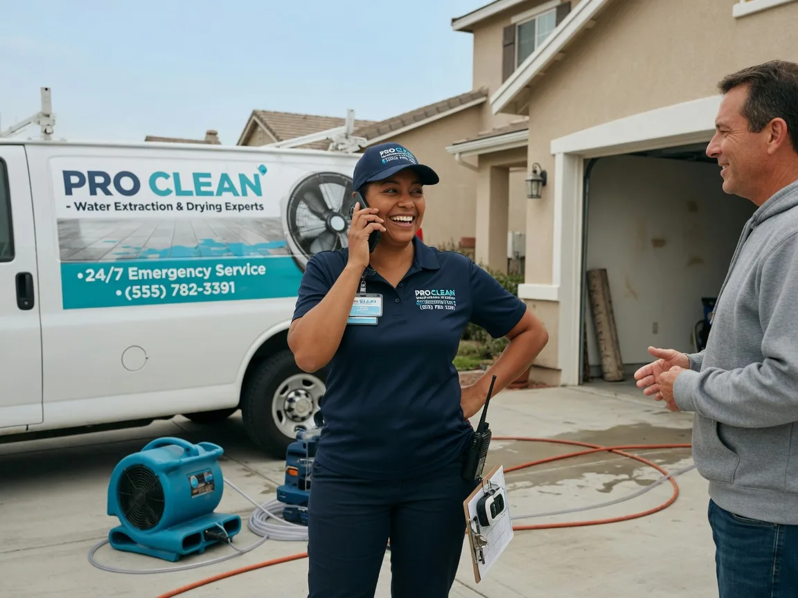 Water Extraction & Drying Borger, TX FAQs